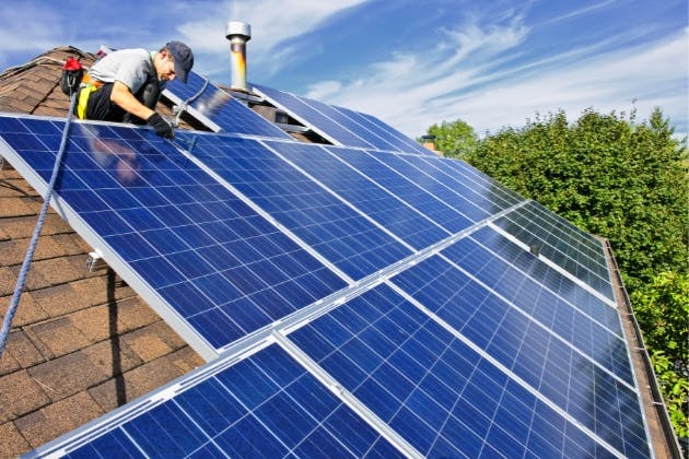 Solar Panel Installation in Kent